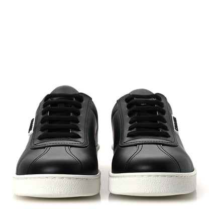 Chanel Calfskin CC Womens Uniform Sneakers 41 Black 3 of 11