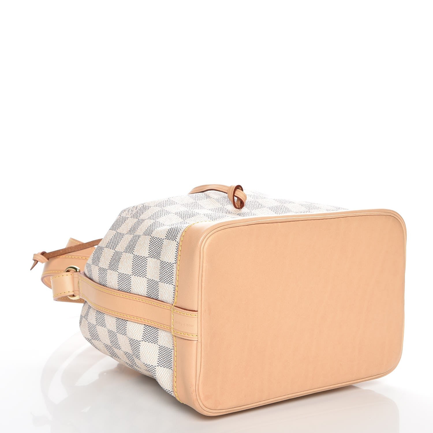 Louis Vuitton Damier Azur Noe BB 4 of 8