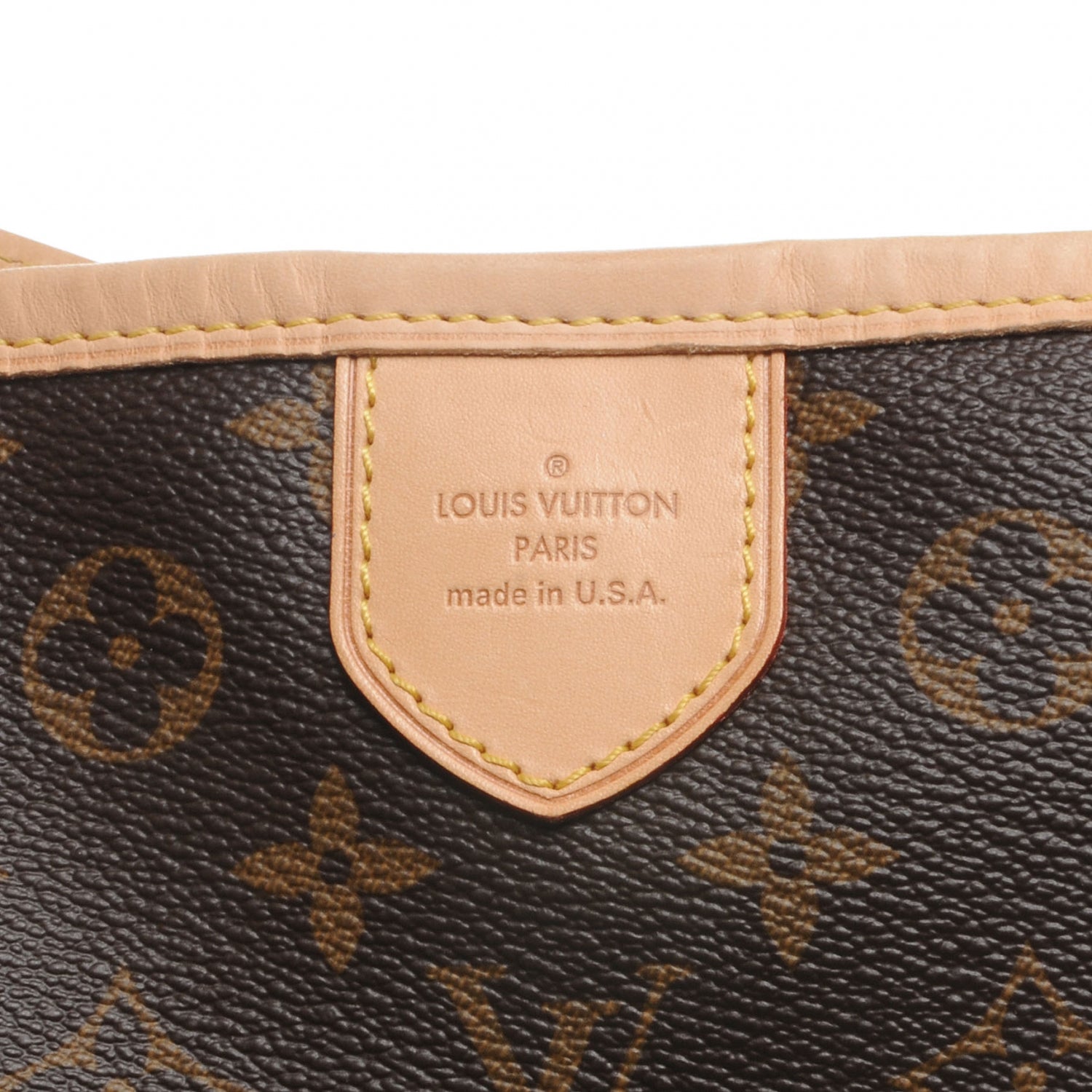 Louis Vuitton Monogram Delightful MM 6 of 9