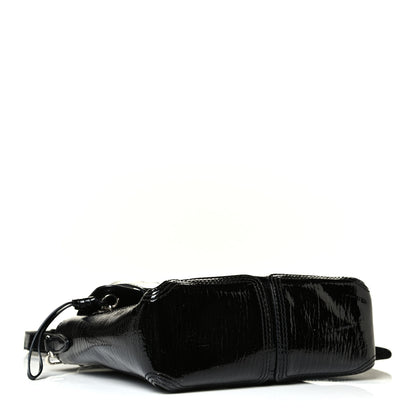 3.1 Phillip Lim Textured Patent Mini Pashli Satchel Black 4 of 7