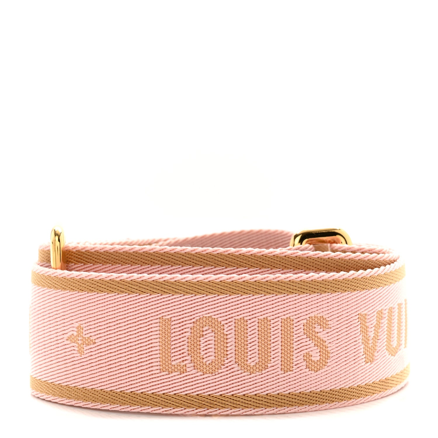 Louis Vuitton Monogram Multi Pochette Accessories Bandouliere Shoulder Strap Rose Clair 3 of 6