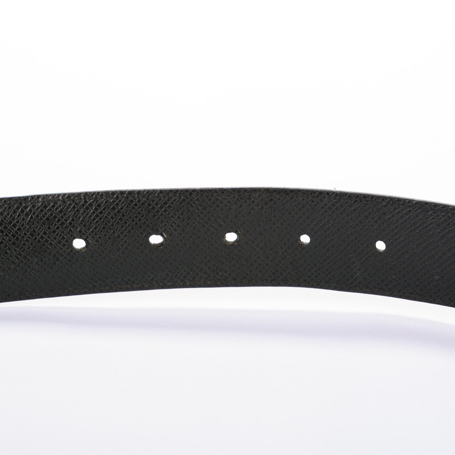 Louis Vuitton Damier Graphite 35mm LV Inventeur Reversible Belt 95 38 4 of 6