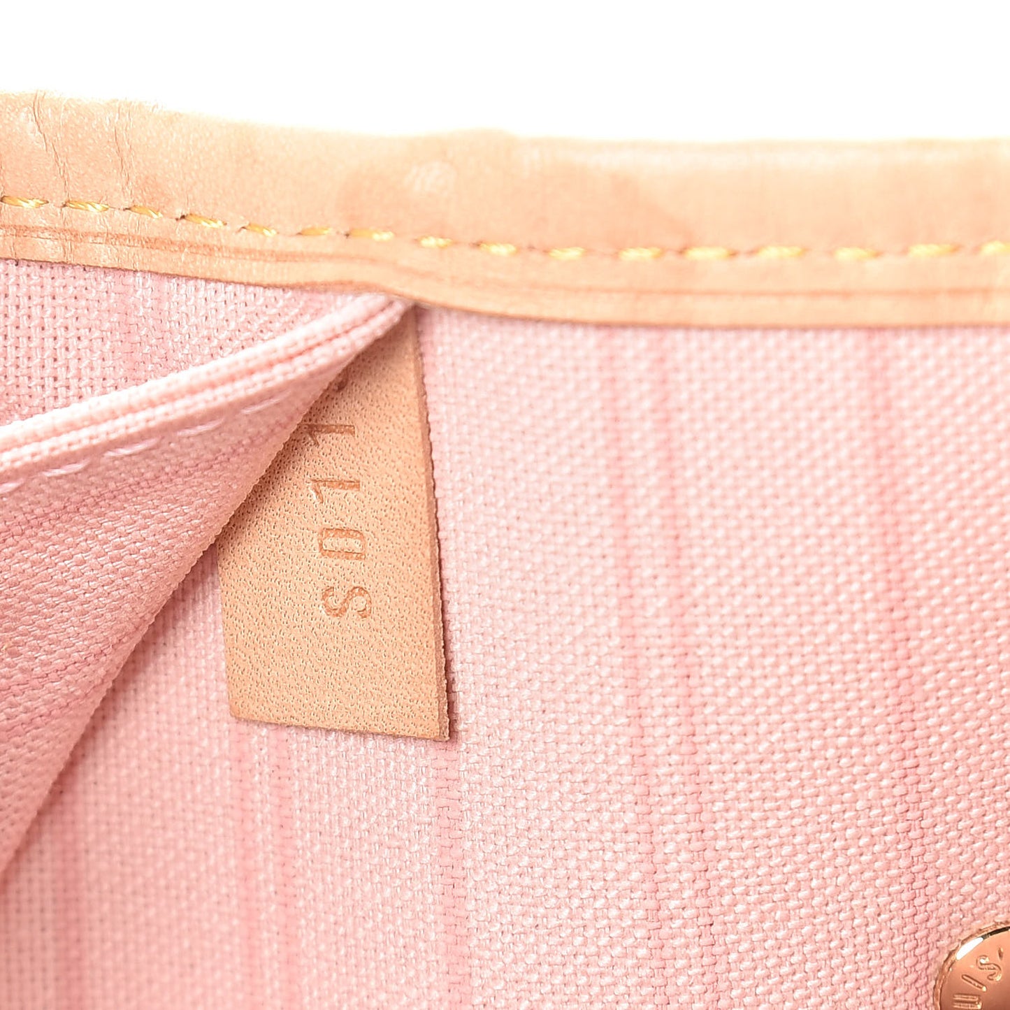 Damier Azur Neo Neverfull MM Rose Ballerine