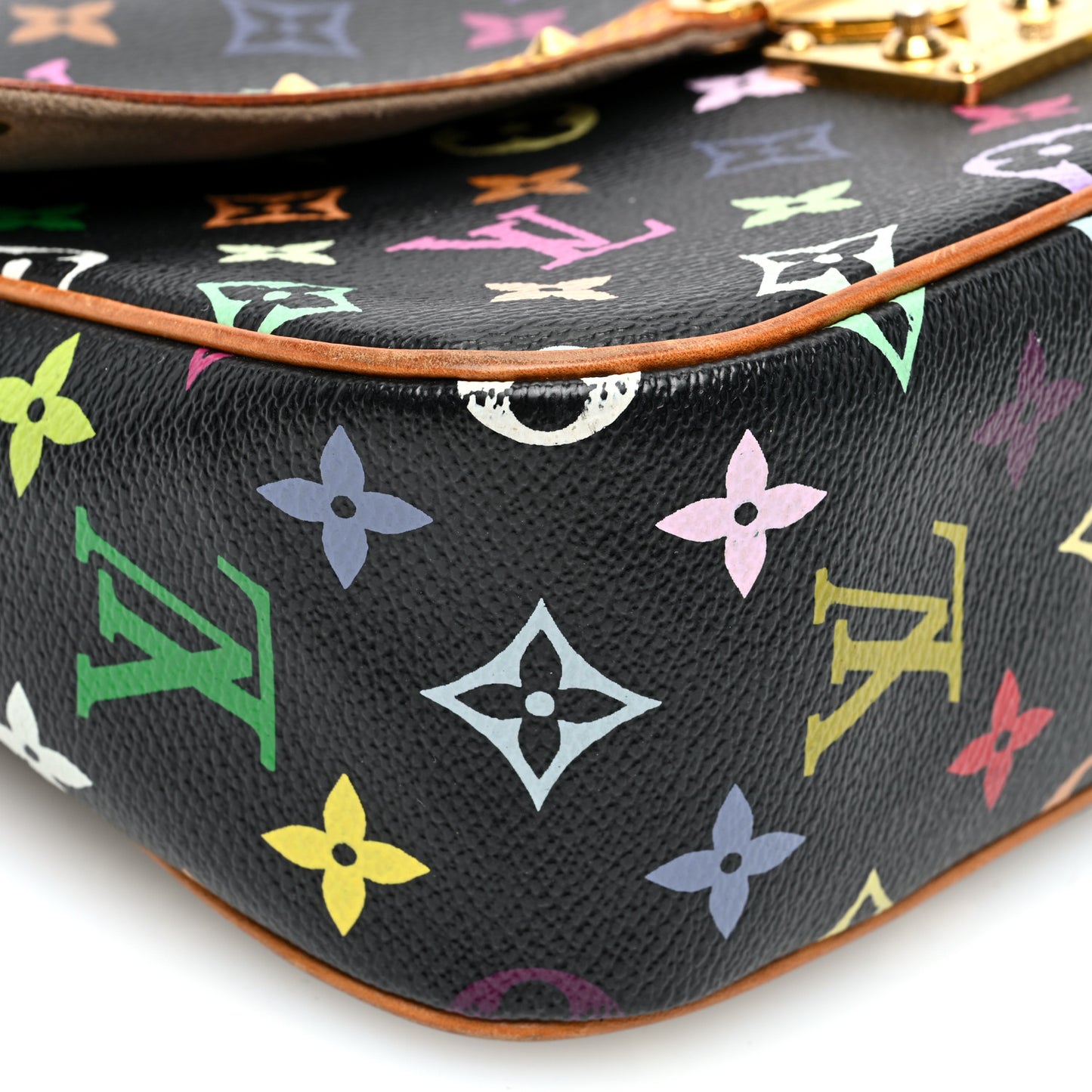 Monogram Multicolor Sologne Black