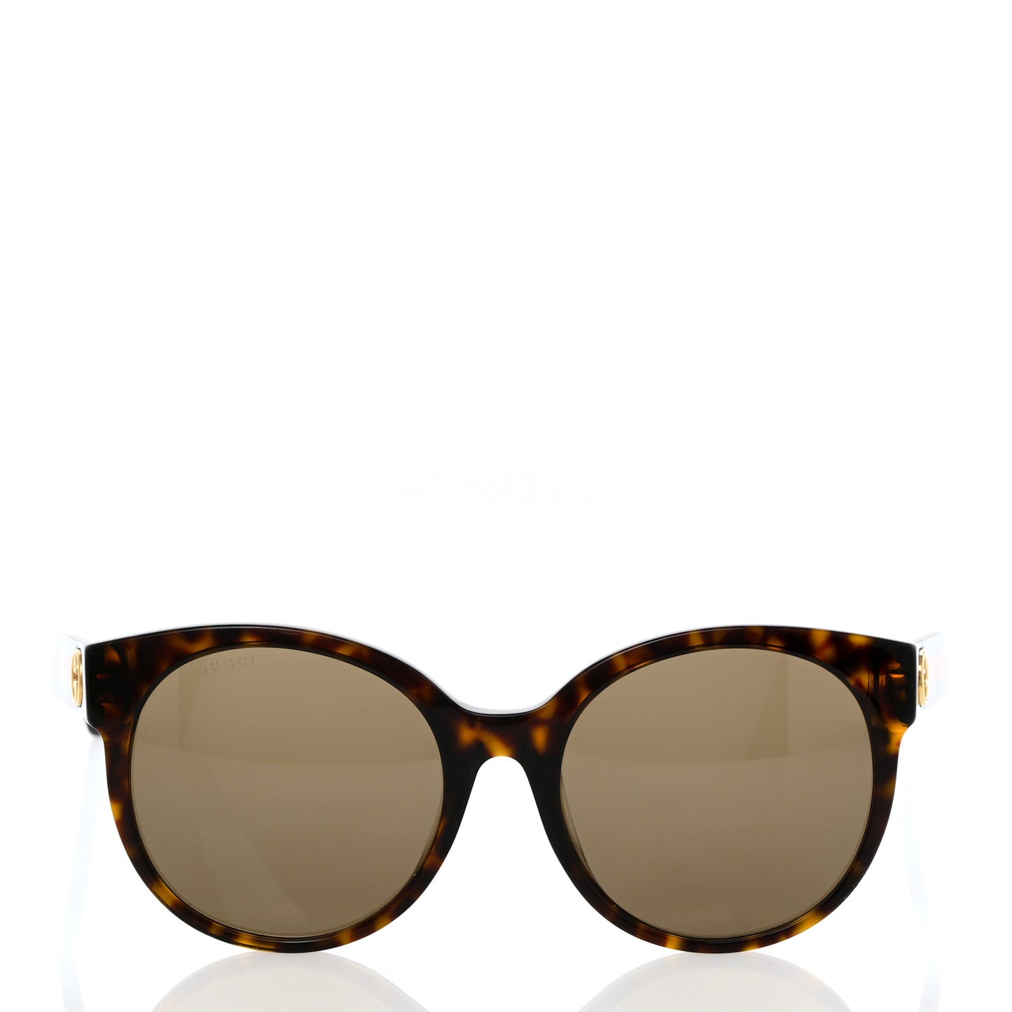 Acetate Round Web Sunglasses GG 0035S Blue