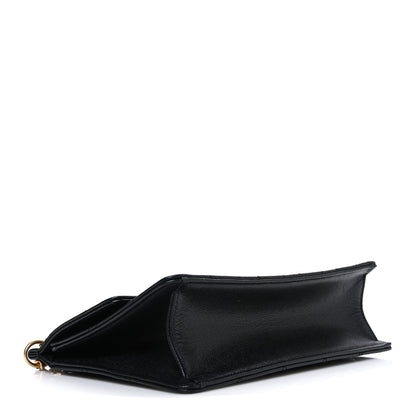 Chanel Caviar Quilted Chain Frame Flap Black 4 of 10