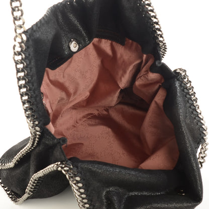 Stella McCartney Shaggy Deer Small Falabella Tote Black 8 of 8