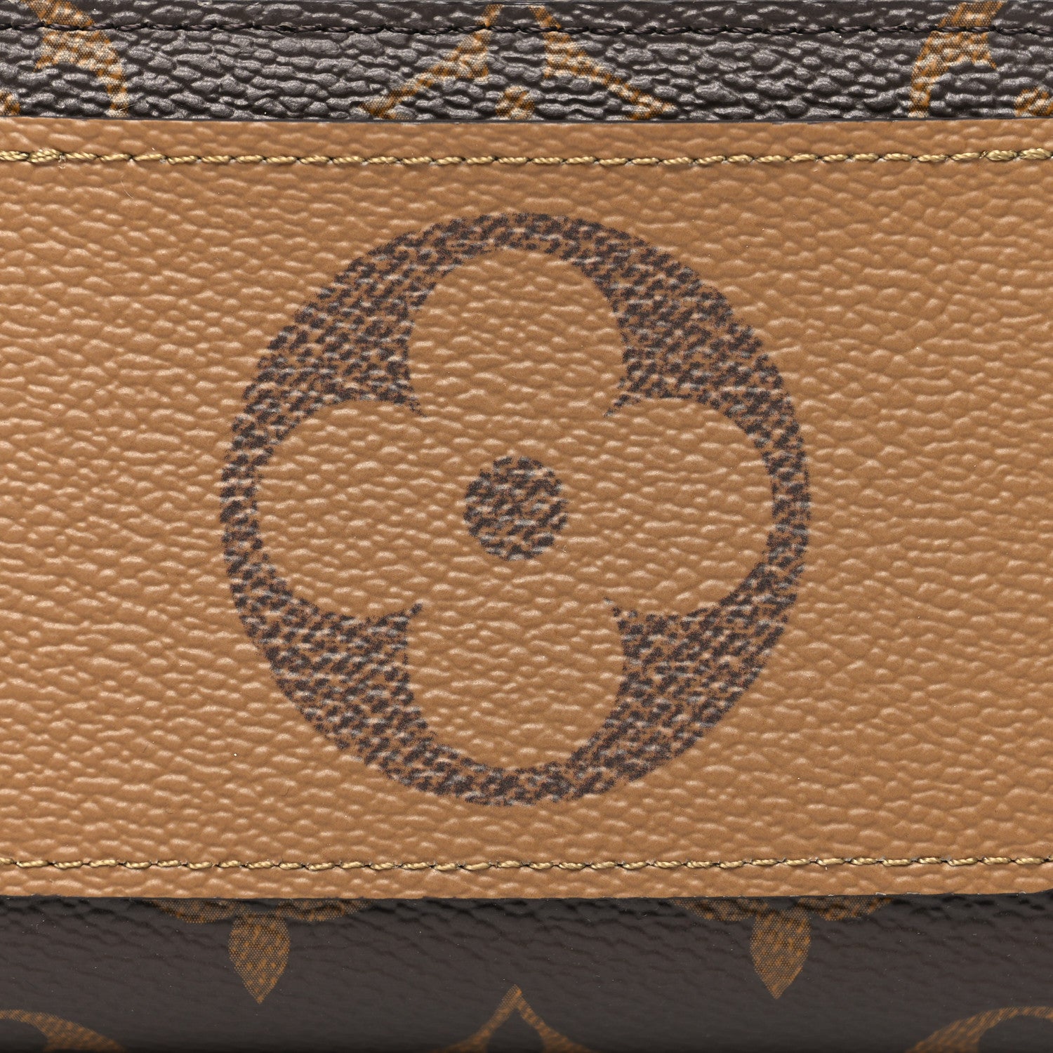 Louis Vuitton Reverse Monogram Lou Wallet 8 of 11