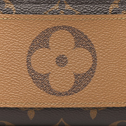 Louis Vuitton Reverse Monogram Lou Wallet 8 of 11