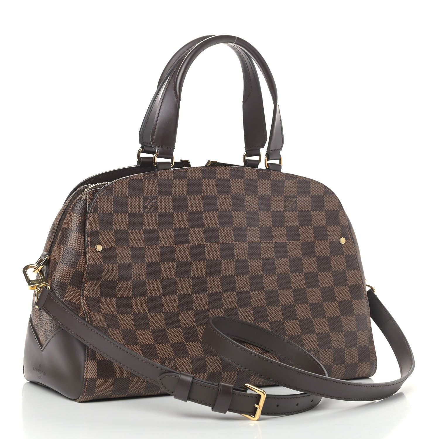 Louis Vuitton Damier Ebene Kensington Bowling Bag 3 of 10