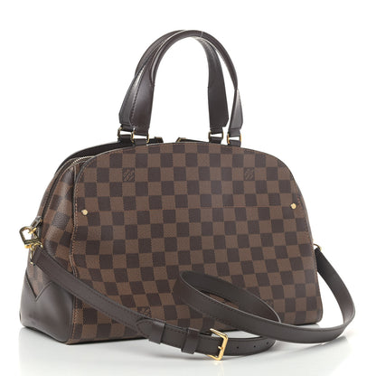 Louis Vuitton Damier Ebene Kensington Bowling Bag 3 of 10