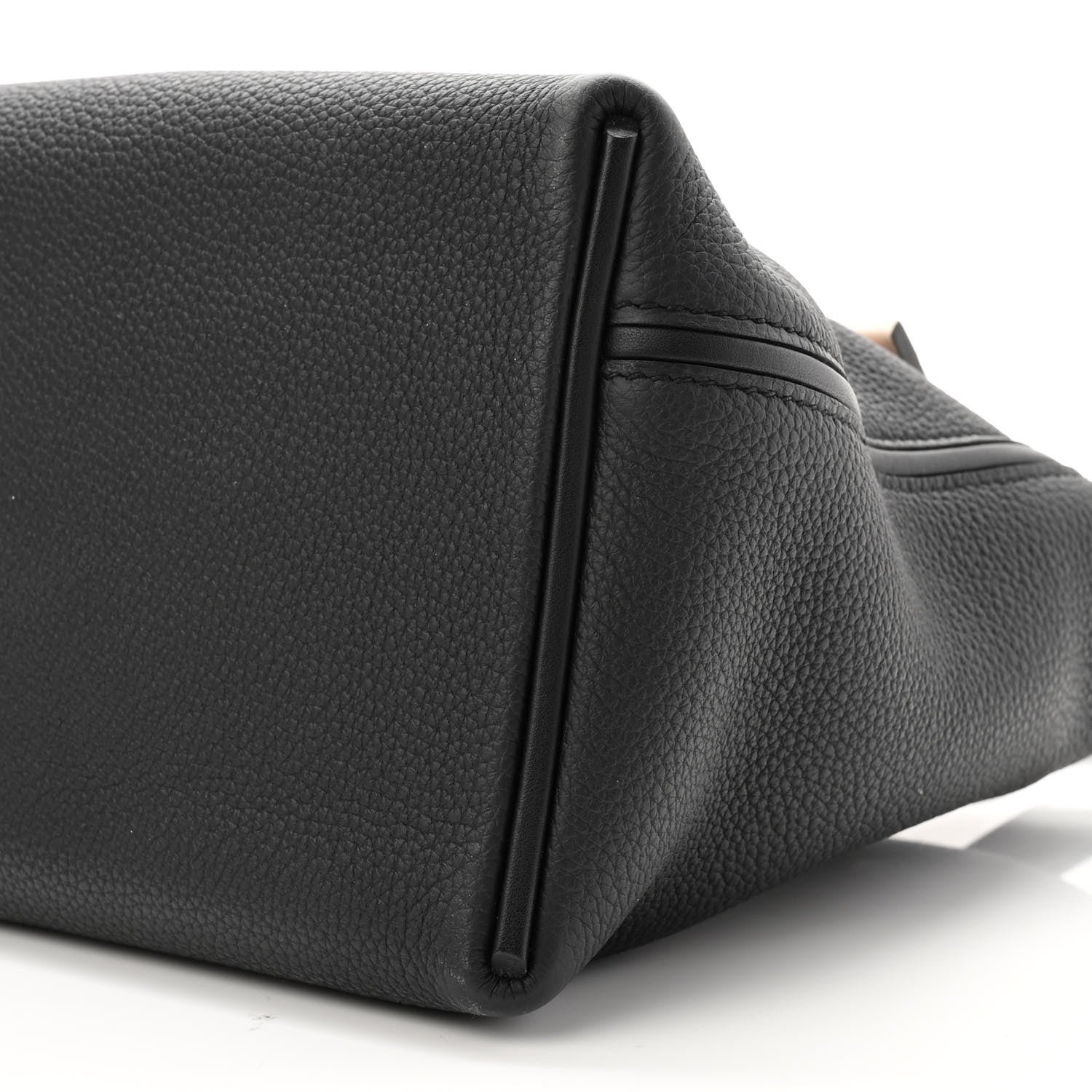 Hermes Togo Matte Alligator Swift Touch 24/24 29 Black Nata Gold 9 of 9
