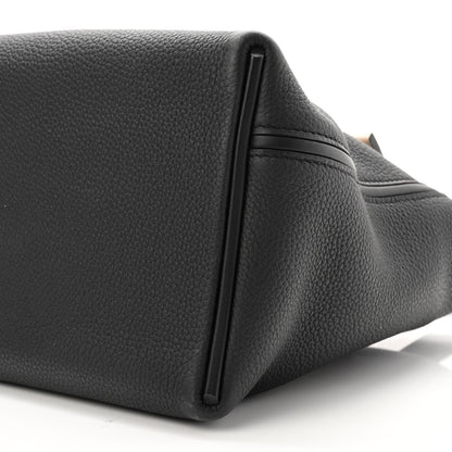 Hermes Togo Matte Alligator Swift Touch 24/24 29 Black Nata Gold 9 of 9