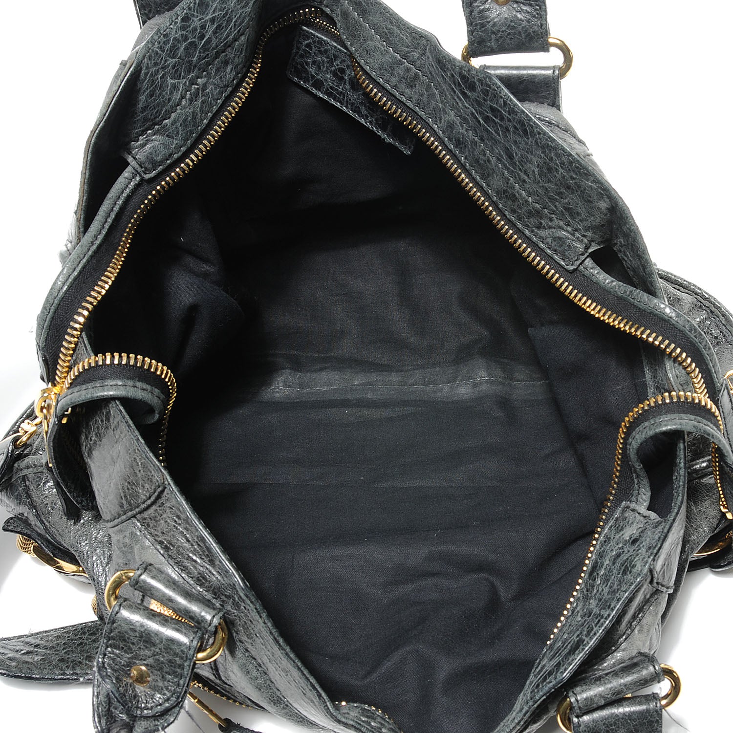 Balenciaga Agneau Giant 21 Gold Hardware Part Time Anthracite 5 of 7