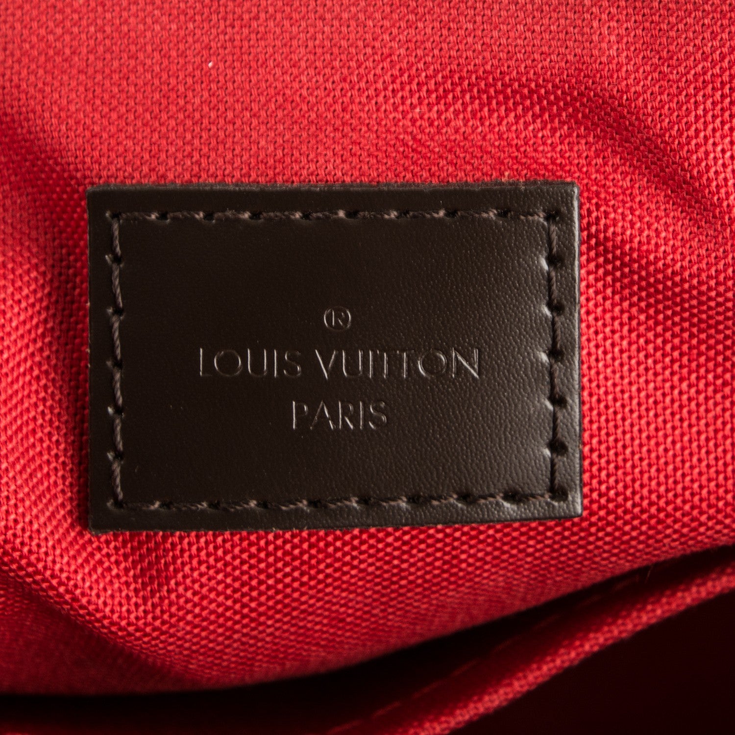 Louis Vuitton Damier Ebene Siena PM 6 of 9