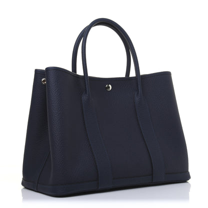 Hermes Vache Country Garden Party 36 MM Bleu Nuit 3 of 14