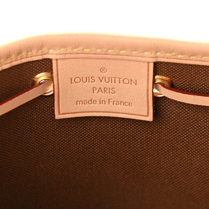 Louis Vuitton Monogram Nano Noe 6 of 9