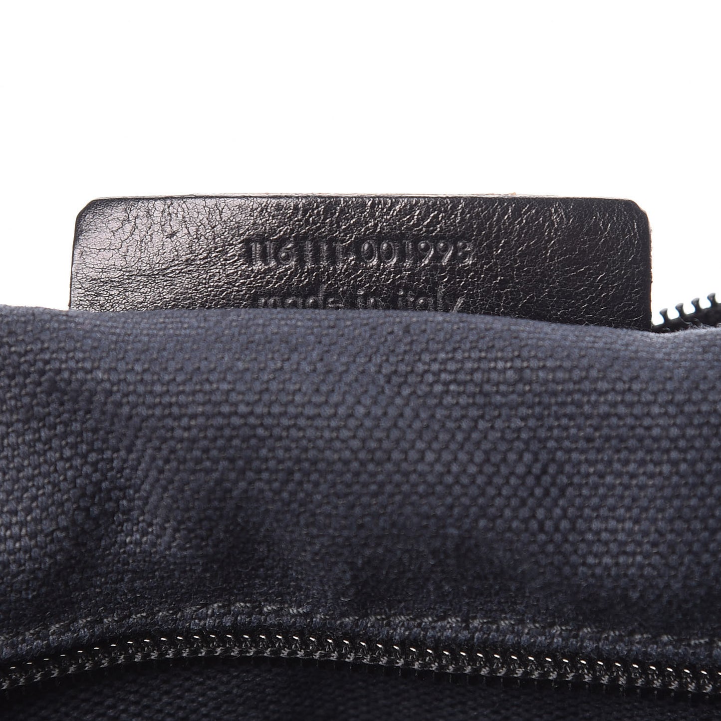 Denim Mombasa Horn Sling Black