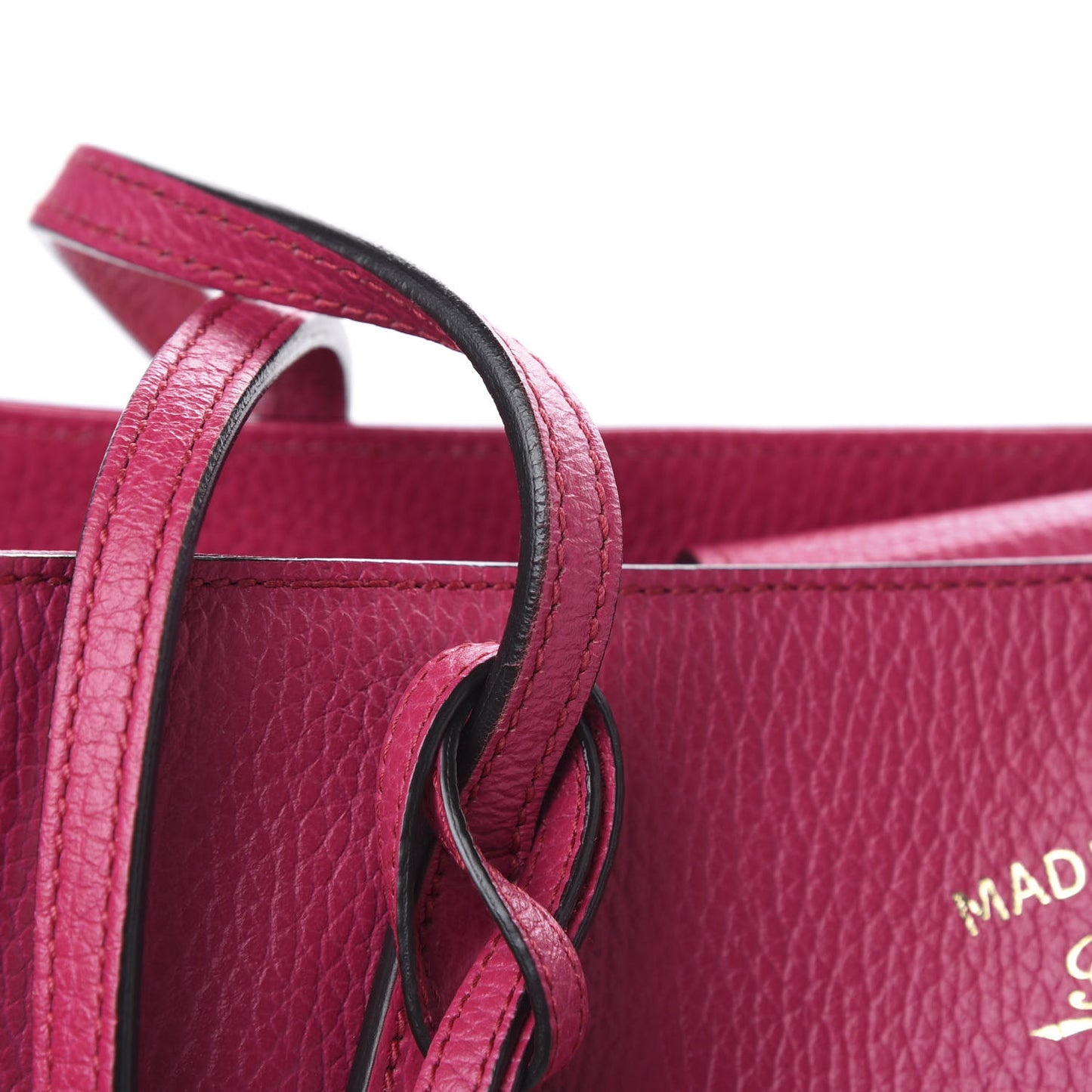 Dollar Calfskin Medium Swing Tote Blossom