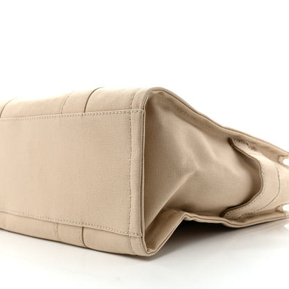 Marc Jacobs Cotton Canvas Large The Tote Bag Beige 11 of 12