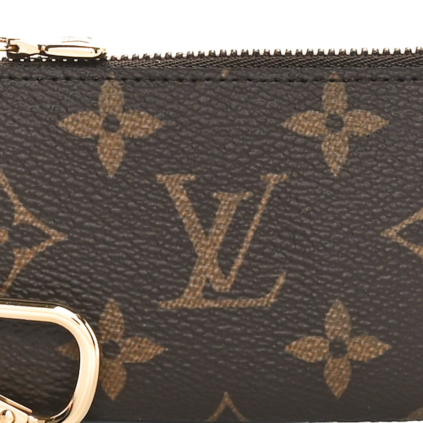 Monogram Key Pouch