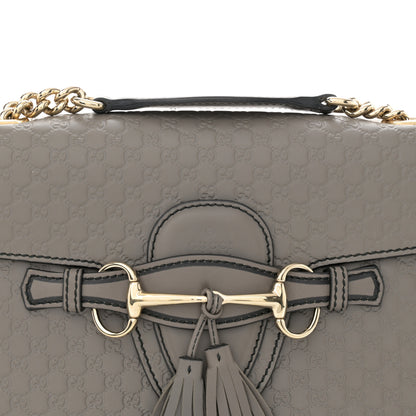 Gucci Soft Microguccissima Medium Emily Chain Shoulder Bag Loess 8 of 11
