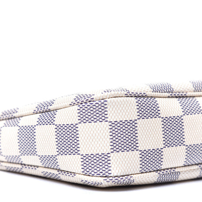 Louis Vuitton Damier Azur Pochette Accessories NM 7 of 9