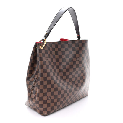 Louis Vuitton Damier Ebene Graceful MM 3 of 14