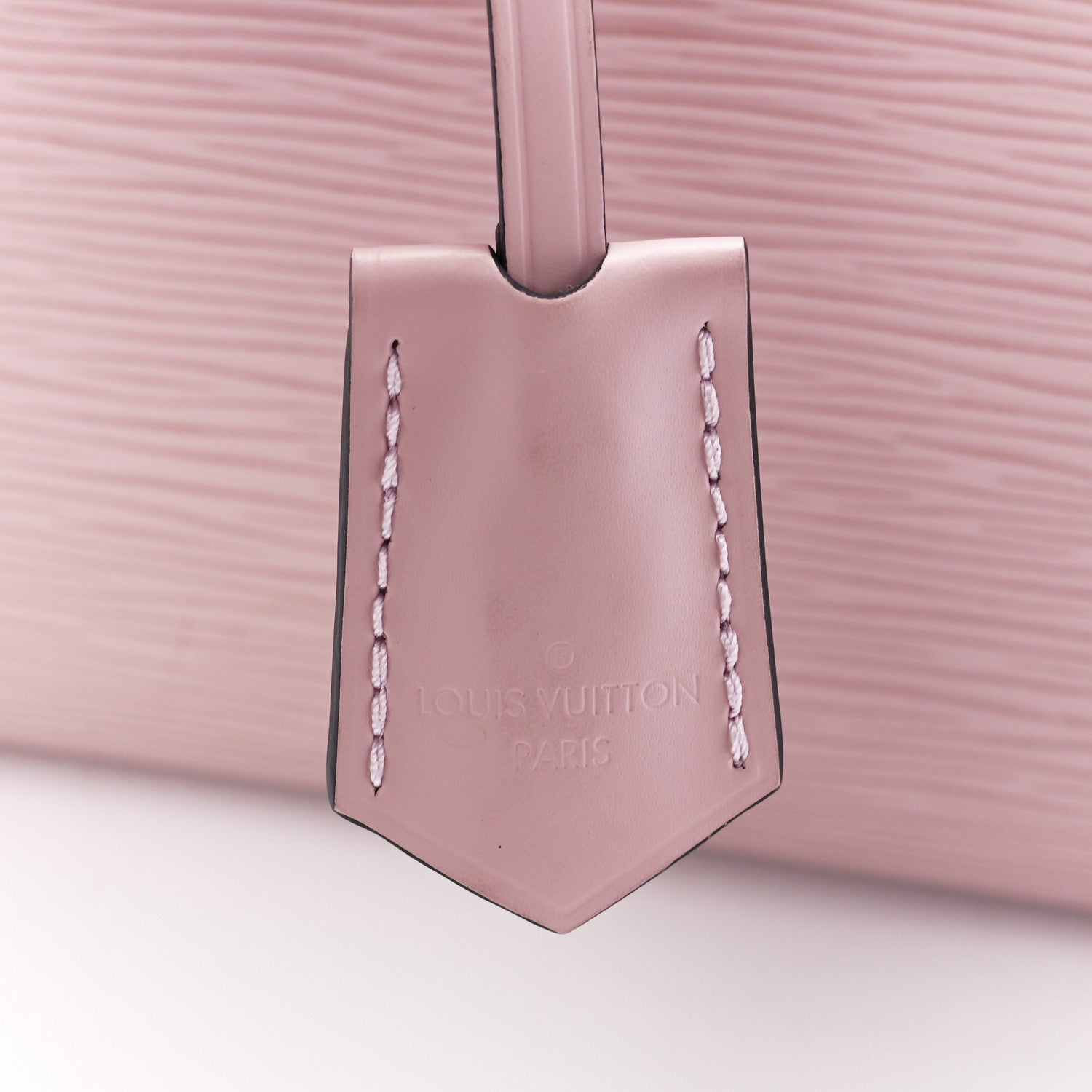 Louis Vuitton Epi Cluny MM Rose Ballerine 8 of 12