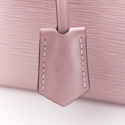 Louis Vuitton Epi Cluny MM Rose Ballerine 8 of 12