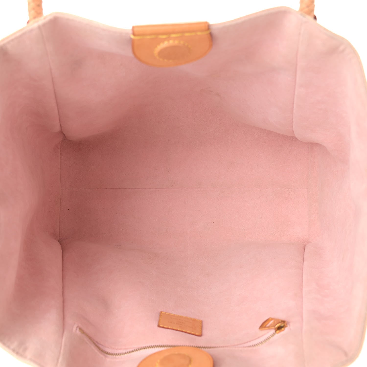 Louis Vuitton Damier Azur Propriano Rose Ballerine 5 of 15