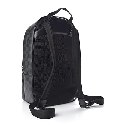 Louis Vuitton Damier Graphite Michael Backpack 3 of 13