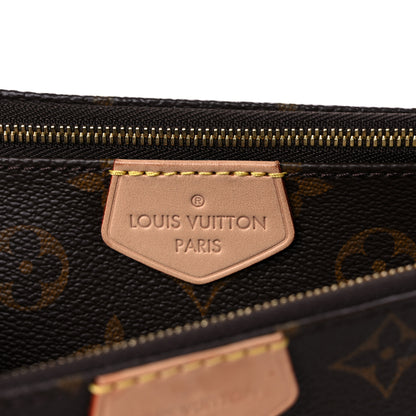 Louis Vuitton Monogram Multi Pochette Accessories Rose Clair 12 of 13