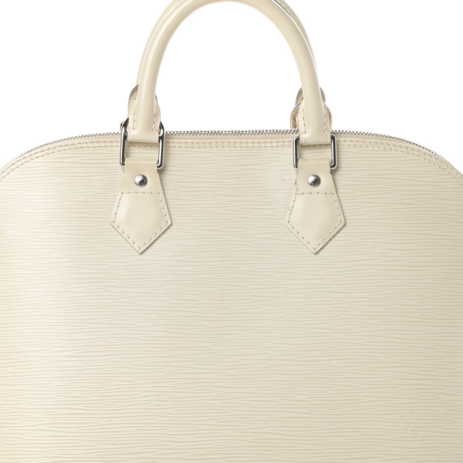 Louis Vuitton Epi Alma PM Ivory 7 of 14