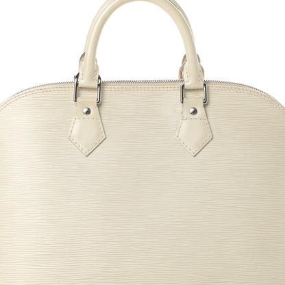 Louis Vuitton Epi Alma PM Ivory 7 of 14