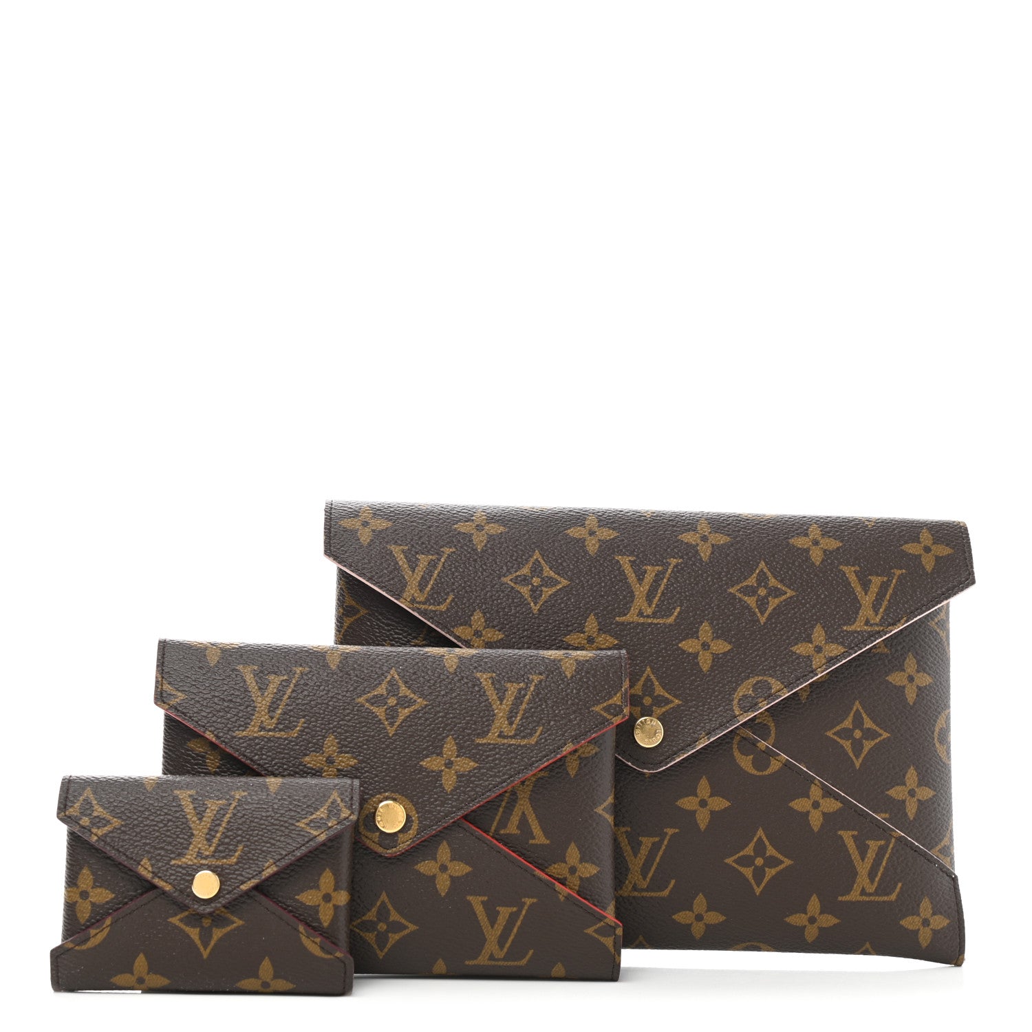 Louis Vuitton Monogram Kirigami Pochette Set 1 of 8