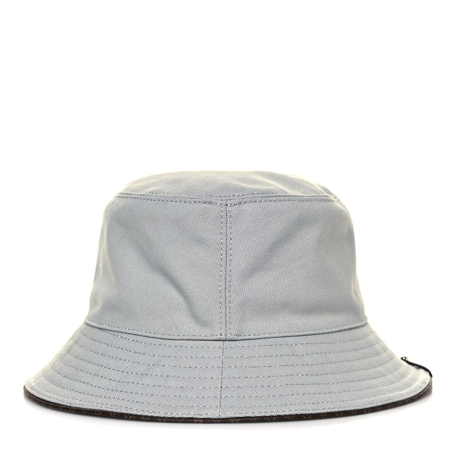 Louis Vuitton Canvas On Your Way Bob Bucket Hat M Grey 3 of 5