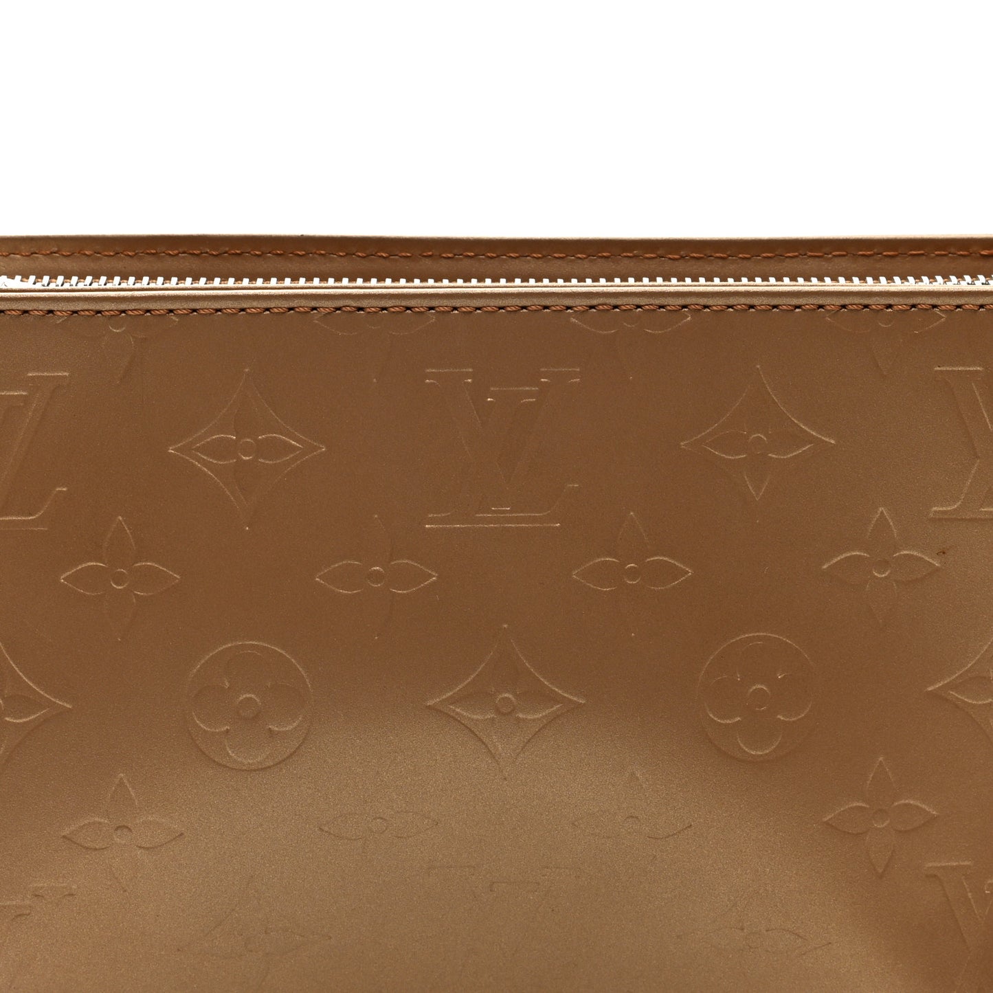 Mat Monogram Fowler Ambre