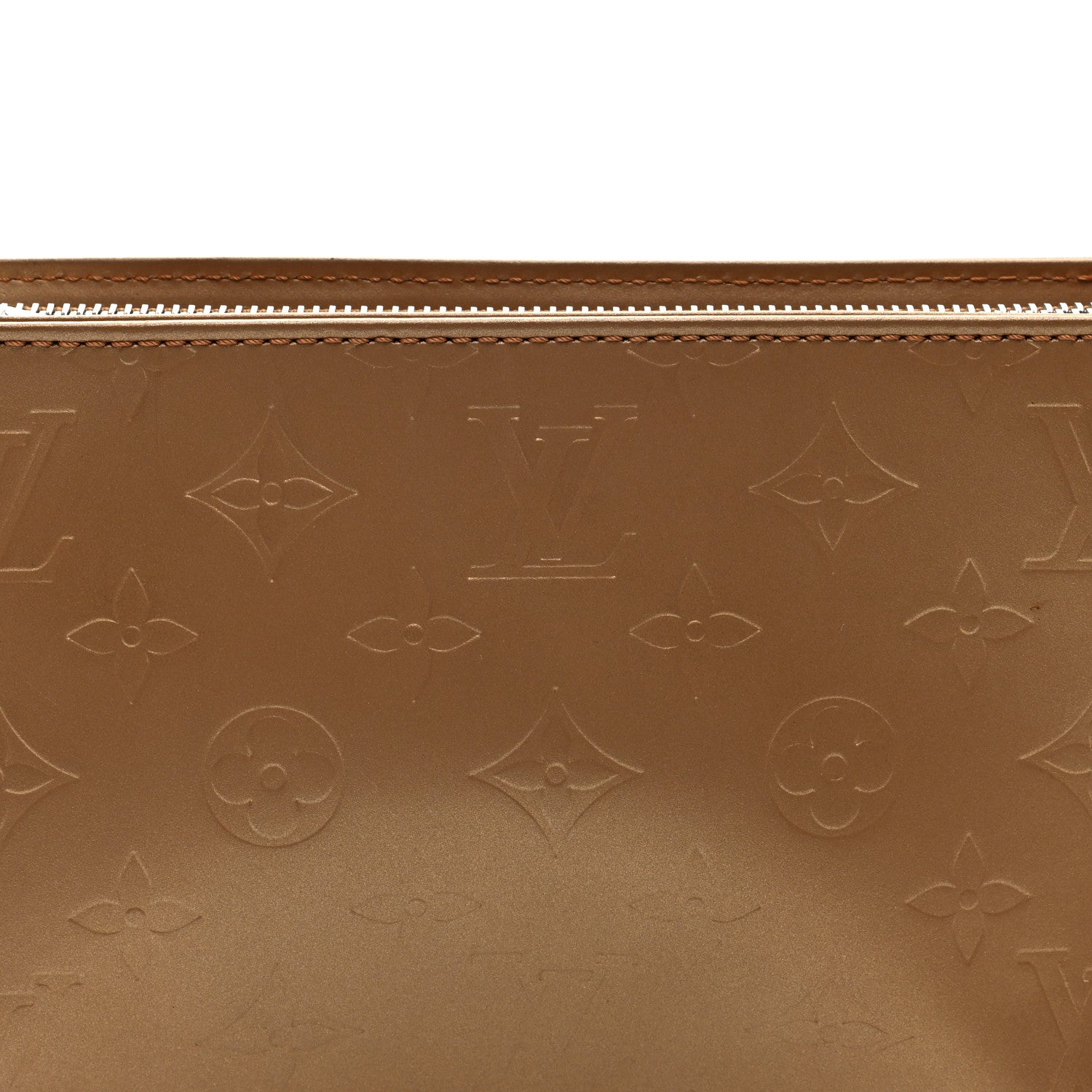 Louis Vuitton Mat Monogram Fowler Ambre 7 of 9