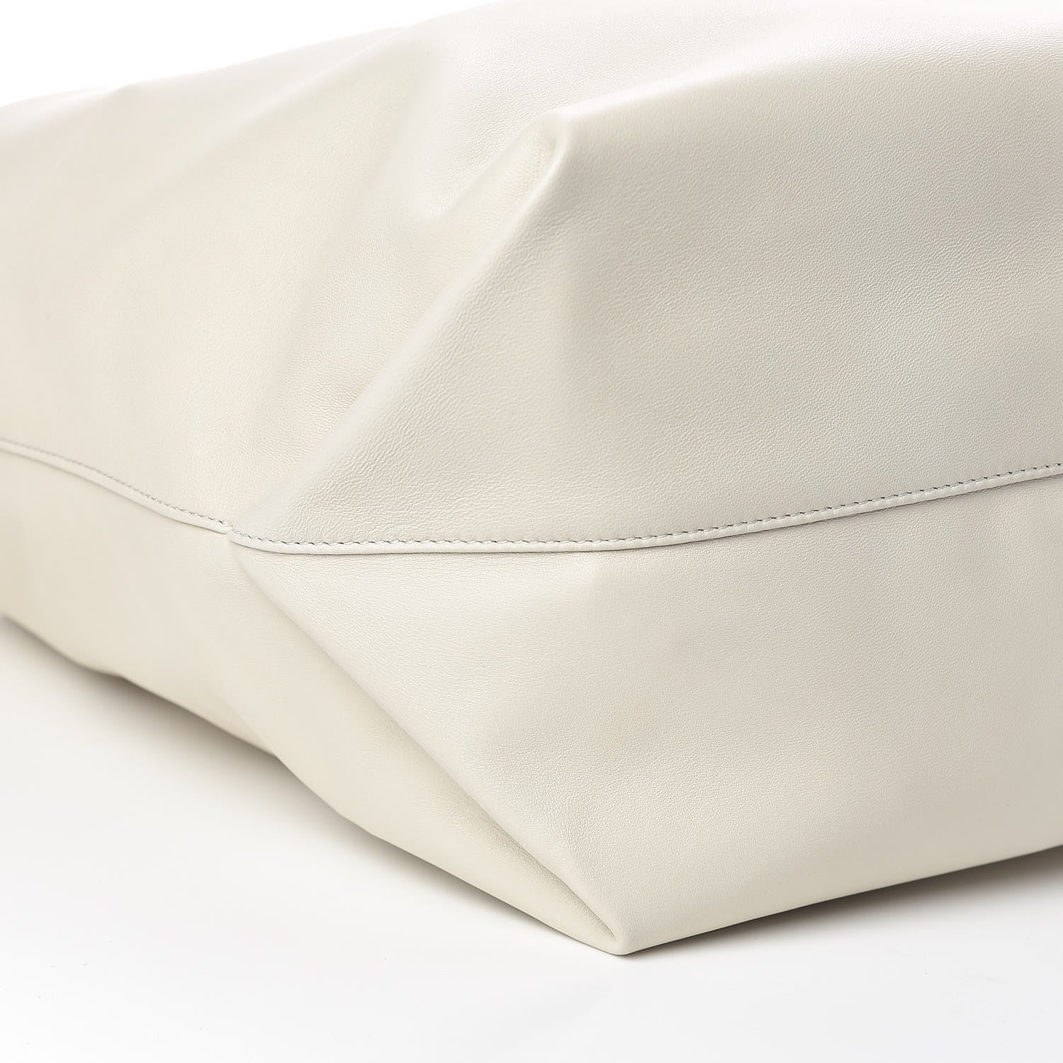 Saint Laurent Lambskin Teddy Drawstring Bag Blac Vintage 10 of 11