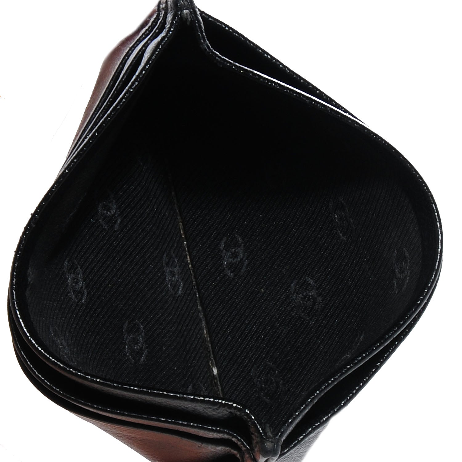 Chanel Calfskin CC Button Card Holder Case Black 8 of 8