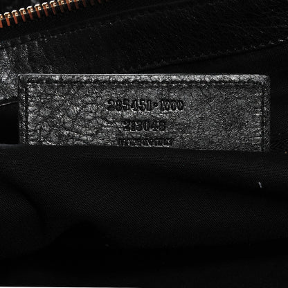 Balenciaga Agneau Giant 12 Rose Gold Hardware Work Black 12 of 12