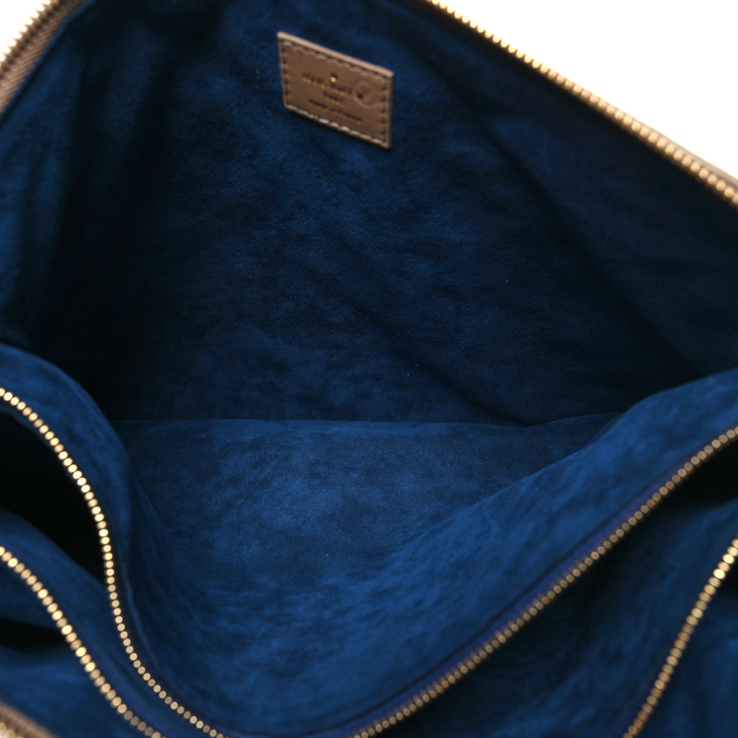 Louis Vuitton Lambskin Embossed Monogram Coussin MM Taupe 5 of 11