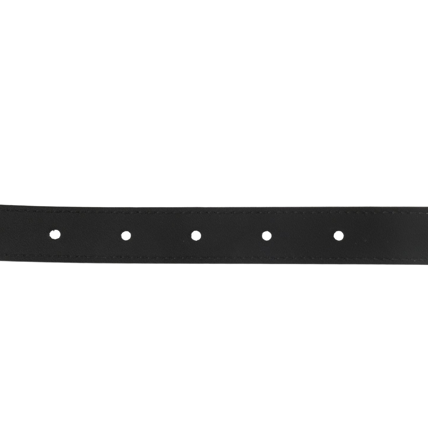 Calfskin Double G 20mm Belt 85 34 Black
