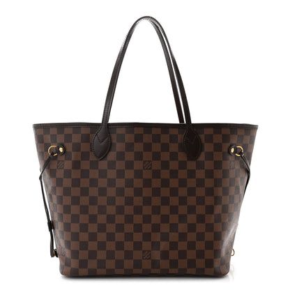 Louis Vuitton Damier Ebene Neo Neverfull MM 1 of 9