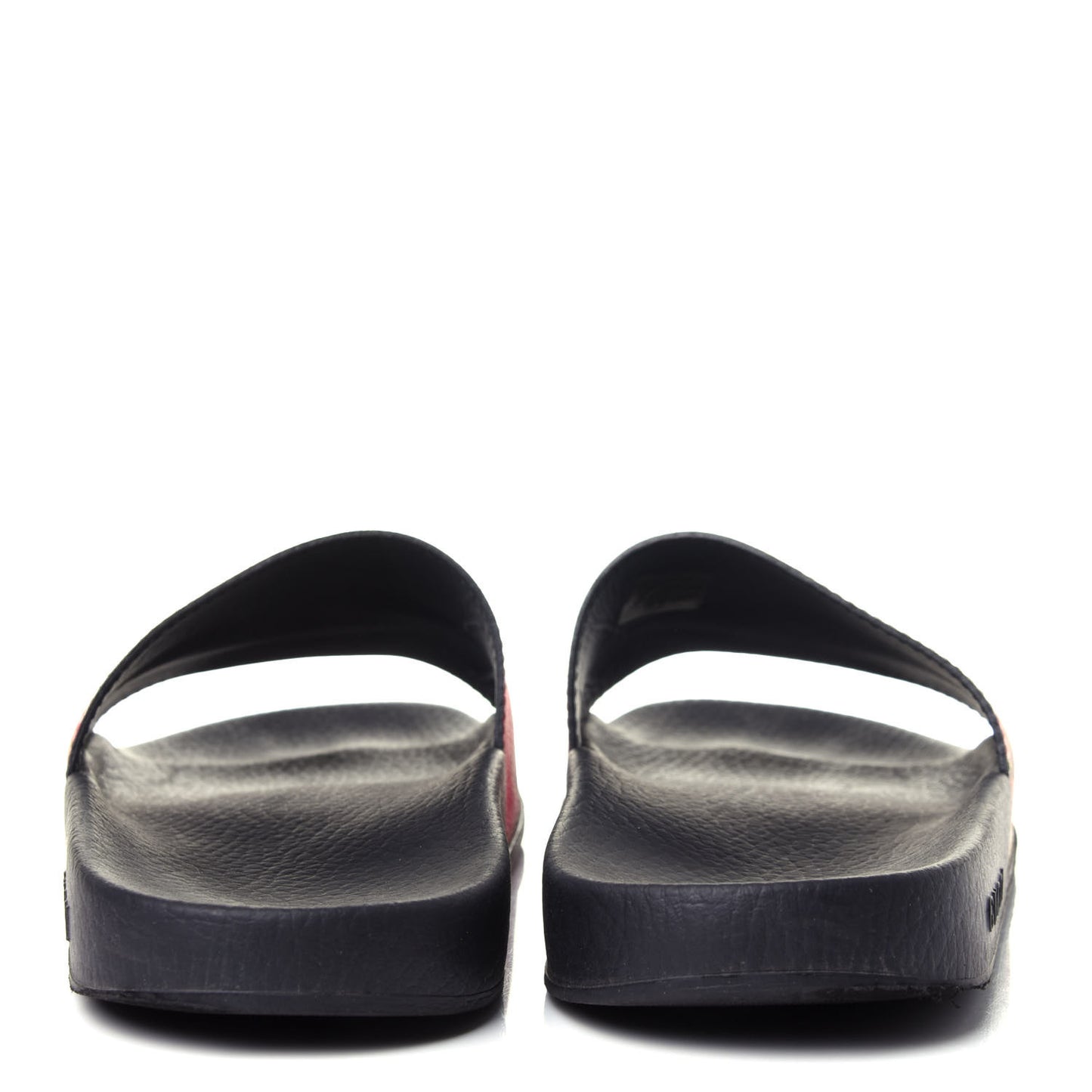 GG Supreme Monogram Blooms Slide Sandals 41 Beige Multicolor