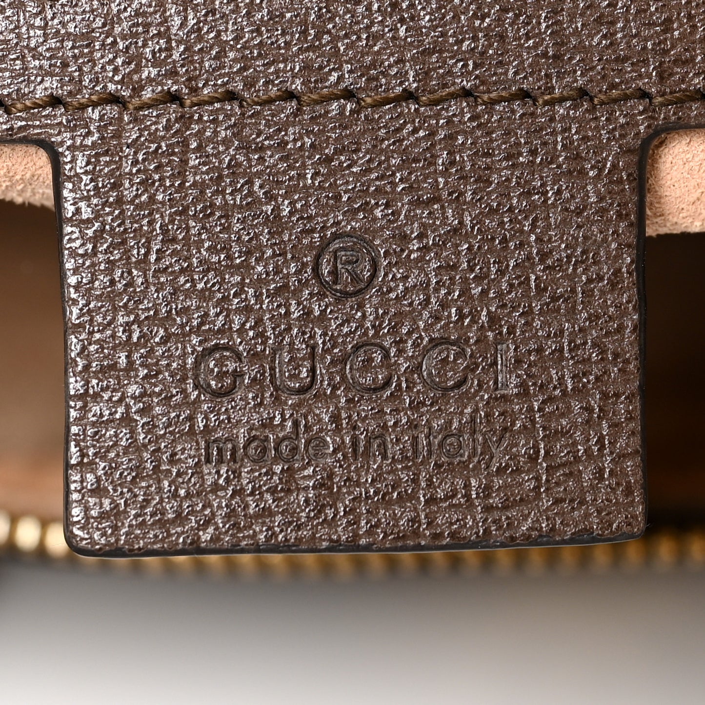 GG Supreme Monogram Web Medium Ophidia Boston Brown