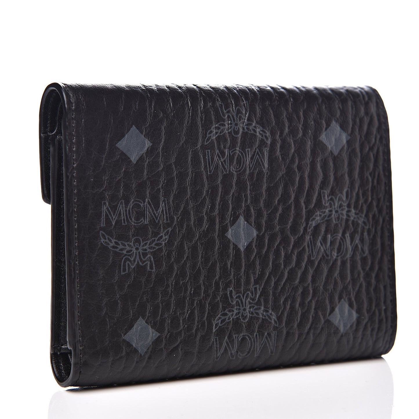 Visetos Compact Wallet Black