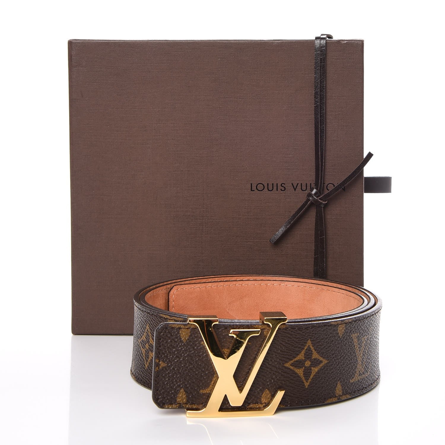 Louis Vuitton Monogram 40mm LV Initiales Belt 90 36 12 of 12