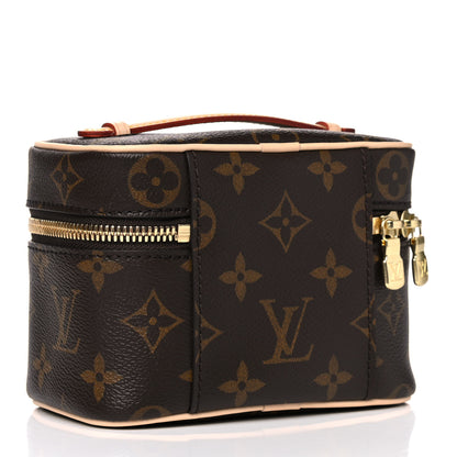 Louis Vuitton Monogram Nano Nice 3 of 9
